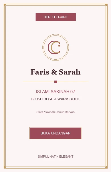 Islami Sakinah Blush (Islam 07)