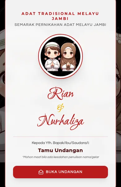 Jambi Sepucuk (Tradisional)