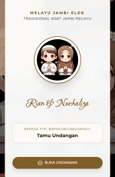 Melayu Jambi (Tradisional)