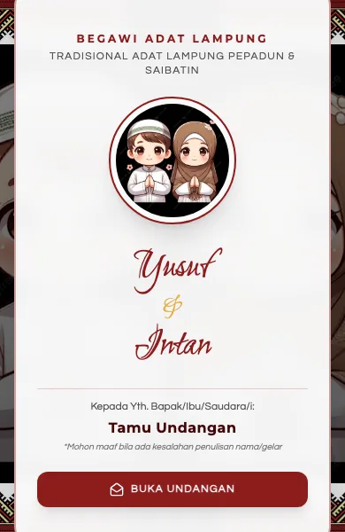 Lampung Pepadun Siger (Tradisional)