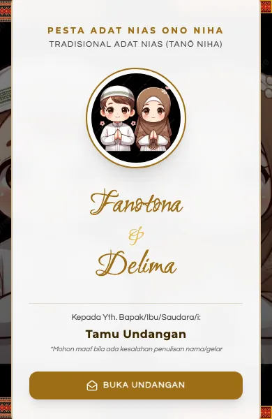 Nias Ono Niha (Tradisional)