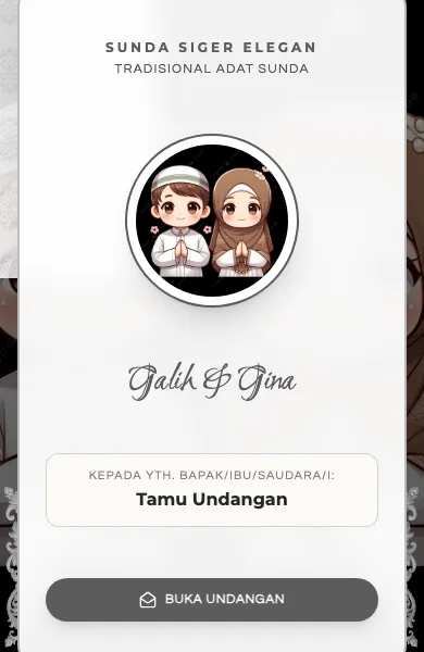 Sunda Siger (Tradisional)