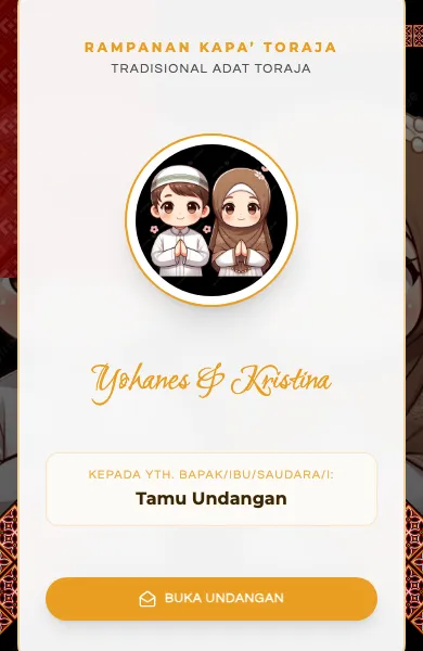 Toraja Tongkonan (Tradisional)